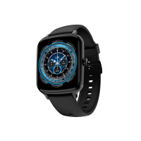 boAt Newly Launched Wave Style Call with Advanced Dedicated Bluetooth Calling Chip, 600+ Watch Faces, 1.69" HD Display, Health Ecosystem, Live Cricket Scores, Quick Replies, HR & SpO2(Active Black)