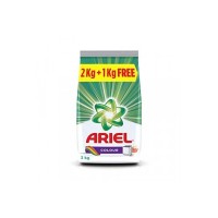 Ariel Colour Detergent Washing Powder - 2 kg with Free Detergent Washing Powder - 1 kg