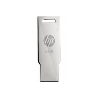HP 64 GB Flash Drive V232W USB 2.0 64 GB Pen Drive  (Silver)