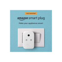 Introducing Amazon Smart Plug (works with Alexa) - 6A, Easy Set-Up (Apply code SMARTHOME600 to get 600 Off)
