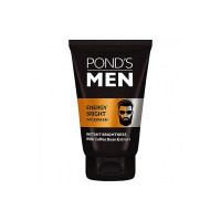 POND'S Men's Energy Bright Face Wash Coffee Beans Bright Skin, 100g
