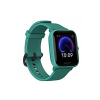 Amazfit Bip U Smart Watch, SpO2 & Stress Monitor,3.63 cm (1.43" ) HD Color Display, 60+ Sports Modes, Breathing Training, 50+ Watch Faces (Green)