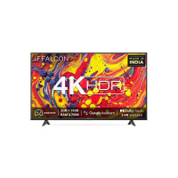 iFFALCON 126 cm (50 inches) 4K Ultra HD Certified Android Smart LED TV 50U61 (Black) (2021 Model) *[Apply ₹6,000 coupon + Rs.1500 off with SBI CC]*