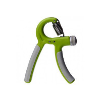 AmazonBasics Adjustable Hand Grip Strengthener, 2-Pack, Green