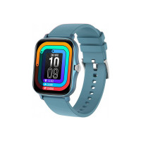Fire-Boltt Beast SpO2 1.69” Industry’s Largest Display Size Full Touch Smart Watch with Blood Oxygen Monitoring, Heart Rate Monitor, Multiple Watch Faces & Long Battery Life (Blue) [Apply ₹500 coupon]