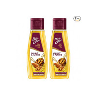 Hair & Care Dry Fruit Oil with Walnuts, Almonds & Vitamin E| Reduce Haifall |Stronger & Silkier Hair | 500 ml (Pack of 2)