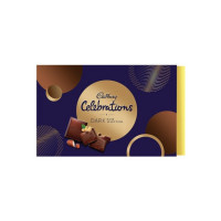 Cadbury Celebrations Dark Noir Selection Bars  (304 g)