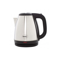 Pigeon Amaze Plus Electric Kettle (14289) with Stainless Steel Body, 1.5 litre, used for boiling Water, making tea and coffee, instant noodles, soup etc. 1500 Watt (Silver)