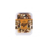 SETHJI Delicious Mix Dry Fruit Nuts [Almonds, Cashews, Raisins, Pistachios, Walnut Kernels, Figs, Kalidrakh] Healthy Gift Hamper, 500 Gram