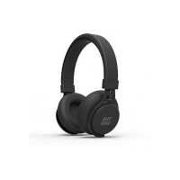 ANT AUDIO Treble 900 Wireless Bluetooth On Ear Headphone with Mic (Carbon Black)