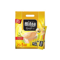 Alitea Signature Ginger Premix Instant Tea 3 in 1, (30 Sachets x 20gms)- 600gms [Apply Coupon]