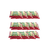 Amazon Brand - Solimo 12 Piece Non Woven Fabric Single Saree Cover Set, Pink