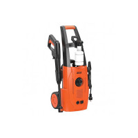 AMERICAN MICRONIC-Imported Pressure Washer, 1500W Universal Copper Motor, 120 Bar Metal Pump, 140 Bar 6M Hose (20 Feet), ISI Marked 5M wire & plug with Variable Spray Nozzle, Soap dispenser. FREE Inlet pipe with filter and extra Turbo Nozzle-AMI-PW1-1500WDx