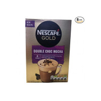 Nescafe Gold Double Choc Mocha Instant Coffee Sachets, (8 x 23g) 184g