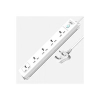 Artis AR-5SS 5 Universal Sockets with Single Switch Surge Protector & Child Safe Shutter Protection [Apply ₹100 coupon]