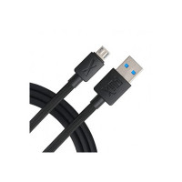 Flix Micro Usb Cable For Smartphone (Black)