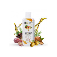 TRUNEXT Goodness Of 11 Oils, Complete Nourishment Of Scalp & Hair, Softer Hair & Dandruff Control Oil, 200 Ml [Apply COUPON: TRUFREE]