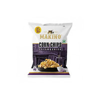 Makino Corn Chips Cream & Onion 60 gm