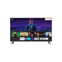 Coocaa 106 cm (42 inch) Full HD LED Smart Android TV with HDR 10 and Dolby Audio  (42S6G) [ ₹750 off on HDFC Bank Credit]
