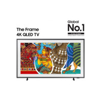 SAMSUNG The Frame 2021 Series 125 cm (50 inch) QLED Ultra HD (4K) Smart Tizen TV  (QA50LS03AAKLXL)