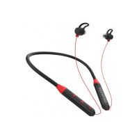 *Masterlink*  TECHFIRE Neckband wireless headphones with 16 hours Play Time Bluetooth Headset  (Red, In the Ear)