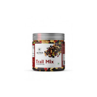 SETHJI Trail Mix Dry Fruits, Nuts, Seeds & berries Jar Pack Almonds, Cashews, Black Raisins, Cranberries, Pumpkin Seeds, and Sunflower Seeds,( Any time snacks for All) (Trail Mix- 250gm, Pack of 1)