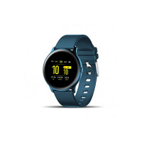 Gionee STYLFIT GSW7 Smartwatch with SPO2 Monitoring, Heart Rate Sensor, Full Touch Control, Remote Camera & IP67 Water Resistant (Teal Green), Regular