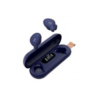 (Renewed) IN-Viraat Coolpad - Appario Cool Bass Truly Wireless Bluetooth In Ear Earbuds with Mic (Blue)