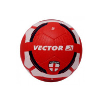Vector X England Rubber Football (Color : Red-White, Size : 5)