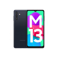 Samsung Galaxy M13 (Midnight Blue, 4GB, 64GB Storage) | 6000mAh Battery | Upto 8GB RAM with RAM Plus | 2000 Instant Discount on SBI Credit Cards Valid Till 10th August [Rs.2000 off on SBI CC]