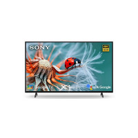 Sony Bravia 108 cm (43 inches) 4K Ultra HD Smart LED Google TV KD-43X74K (Black) *[Apply ₹2000 Off Coupon  + Flat 3000 Cashback For Prime Members  + Flat 4500 Discount Using SBI Card.]*