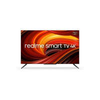 realme 108 cm (43 inch) Ultra HD (4K) LED Smart Android TV with Handsfree Voice Search and Dolby Vision & Atmos  (RMV2004) [Flat Rs.1,500 Off on ICICI & Axis Bank Cards]