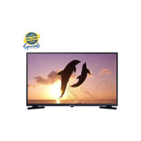 SAMSUNG 80 cm (32 Inch) HD Ready LED Smart Tizen TV with 2022 Model  (UA32T4380AKXXL) [Flat Rs.2,850 Off on ICICI & Axis Bank Cards]