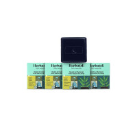 Herbatol Plus Neem & Charcoal Soap | Natural Bathing Soap, For All Skin Types, (Pack of 4x100 Gr) 400 Grams