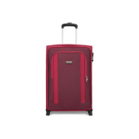ARISTOCRAT : Small Cabin Suitcase (53.5 cm) - TRIUMPH 2 WHEEL (E) 55 RED - Red