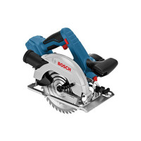 Bosch GKS 18V - 57 Heavy Duty Cordless Circular Saw (Solo Tool), 3,400 rpm + 1 x Circular Saw blade, Optiline Wood, 165 x 20 x 1.7 mm (18V Batteries and Chargers sold separately)