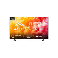iFFALCON by TCL K61 164 cm (65 inch) Ultra HD (4K) LED Smart Android TV  (65K61) [RS.4000 OFF ON FEDERAL DEBIT  CARD]