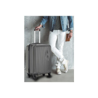 SafariGrey 56 cm Premium Hardsided Trolley Suitcase