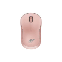 Ant Value FKAPU03 1000 DPI Wireless Mouse - Rose Gold