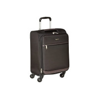 AmazonBasics Nylon 53.5 cms Soft Suitcase (N802148010_Black)
