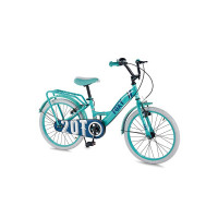 Lifelong Foxy 20T Cycle (Blue) I Ideal for: Kids (5-8 Years) I Frame Size: 12" | Ideal Height : 3 ft 10 inch+ I Unisex Cycle| 95% Assembled (Easy self-Assembly) [Apply ₹700 Off Coupon ]