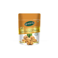 Happilo 100% Natural Californian Inshell Dried Walnut 200g | Premium Akhrot Giri | High in Protein & Iron | Low Calorie Nut