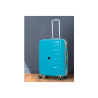 Teakwood Leathers  Trolley Suitcase 80% Off