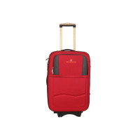 81% OFF BRAND CHOICE : Small Cabin Suitcase (51 cm) - Trolley Bag, Travel Bag ,Suitcase, Tourist bag - Maroon