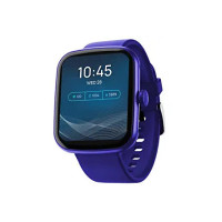 boAt Wave Style with 1.69" Square HD Display, HR & SpO2 Monitoring, 7 Days Battery Life, Multiple Watch Faces, Crest App Health Ecosystem, Multiple Sports Modes, IP68(Deep Blue) [Apply Rs.150 Off Coupon ]