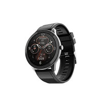 [Apply 150₹ off Coupon] TAGG Kronos Lite Full Touch Smartwatch with 1.3 Display & 60+ Sports Modes, Waterproof Rating, Sp02 Tracking, Live Watch Faces, 7 Days Battery, Games & Calculator Midnight Black, Free Size