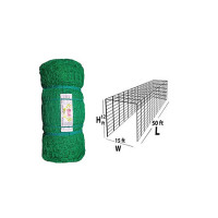 Elk Power 50x15x12 Feet with Roof Cover Cricket Net (Green), (EKL_25)