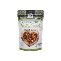 WONDERLAND Foods - Dry Fruits Zahidi Dates 400g Pouch | Healthy & Nutritious Soft Khajoor Dates  (400 g)