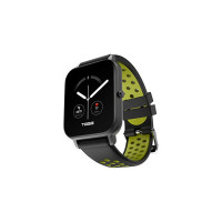 UPTO 86% OFF TAGG Verve Sense Smartwatch with 1.70'' Large Display, Real SPO2, and Real-Time Heart Rate Tracking, 7 Days Battery Backup, IPX67 Waterproof || Green Black, Standard  [Upto 200Rs off Coupon]