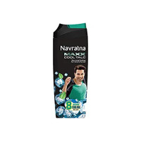Navratna Maxx Cool Talc |Ice Cooling Effect |For Last Lasting Freshness and Fragrance|nstant Sweat Control, 400gm